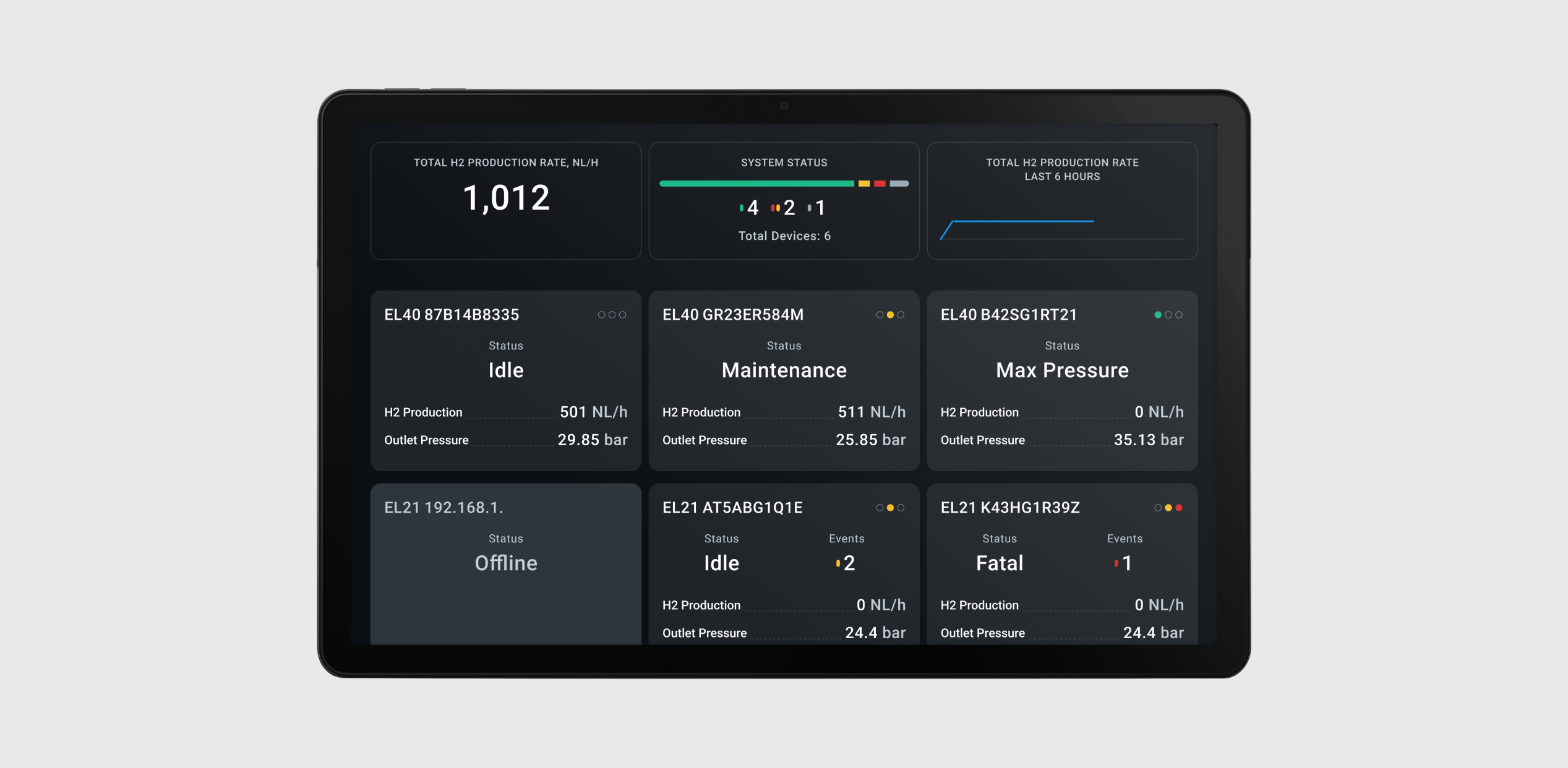 Enapter HMI App Image