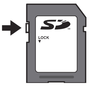 SD Card Unlock